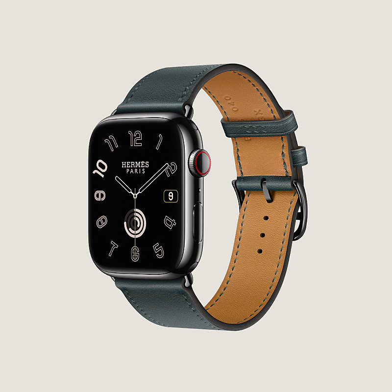 705 未使用 Apple watch エルメス S4 44㍉ 新品 最大67%OFFクーポン - 時計