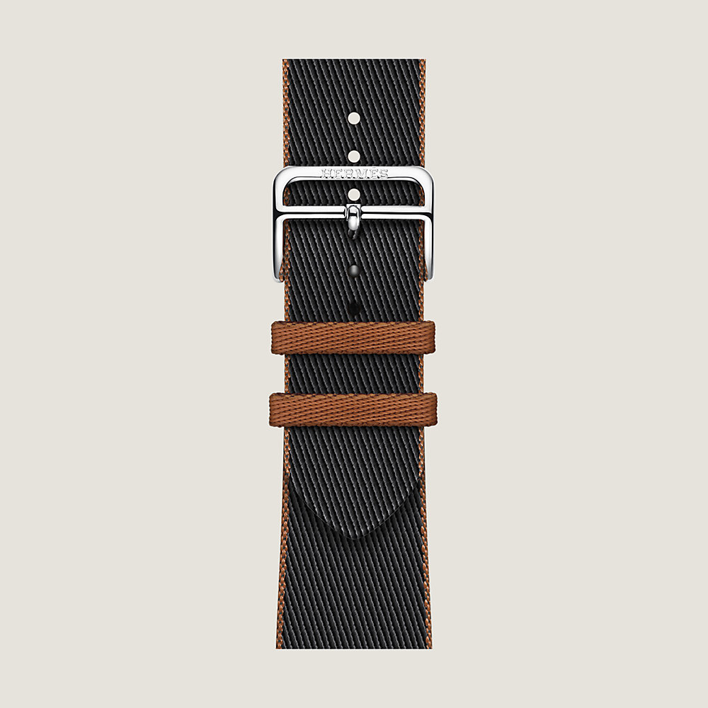 704 Apple Watch エルメス S8 45㍉ ブラック 未使用品 - 時計