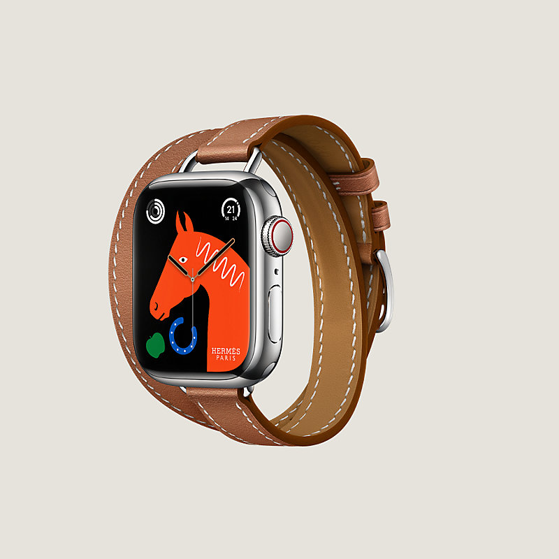Apple Watch HERMES バンド カザック 限定品 74％以上節約 - 時計