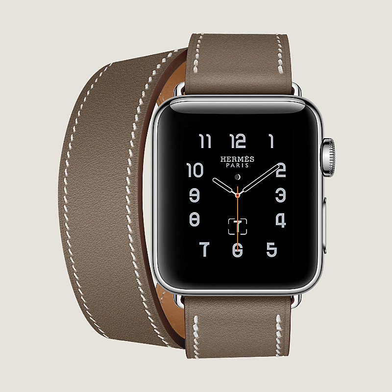 Apple Watch Hermes Strap Double Tour 38&nbsp;mm