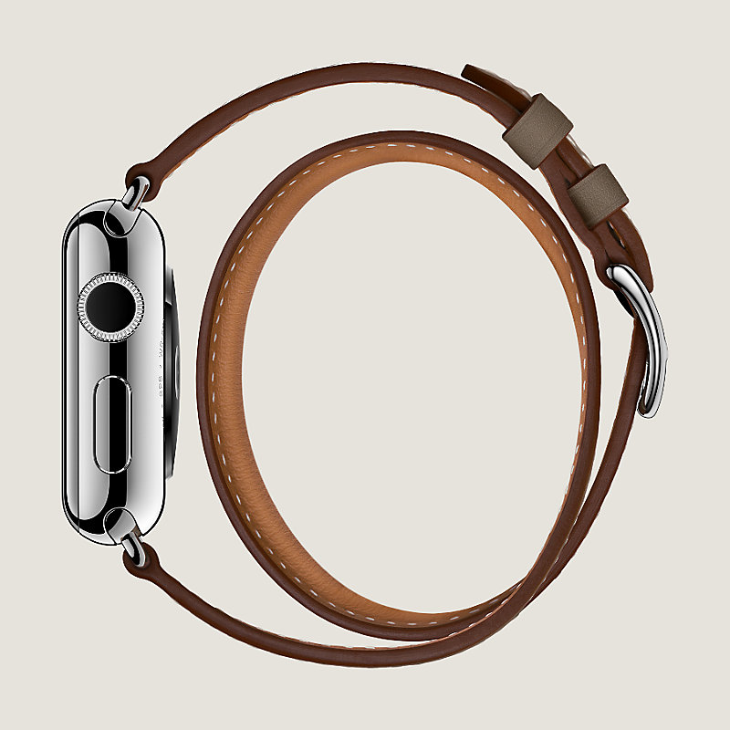 Apple Watch Hermes Strap Double Tour 38&nbsp;mm