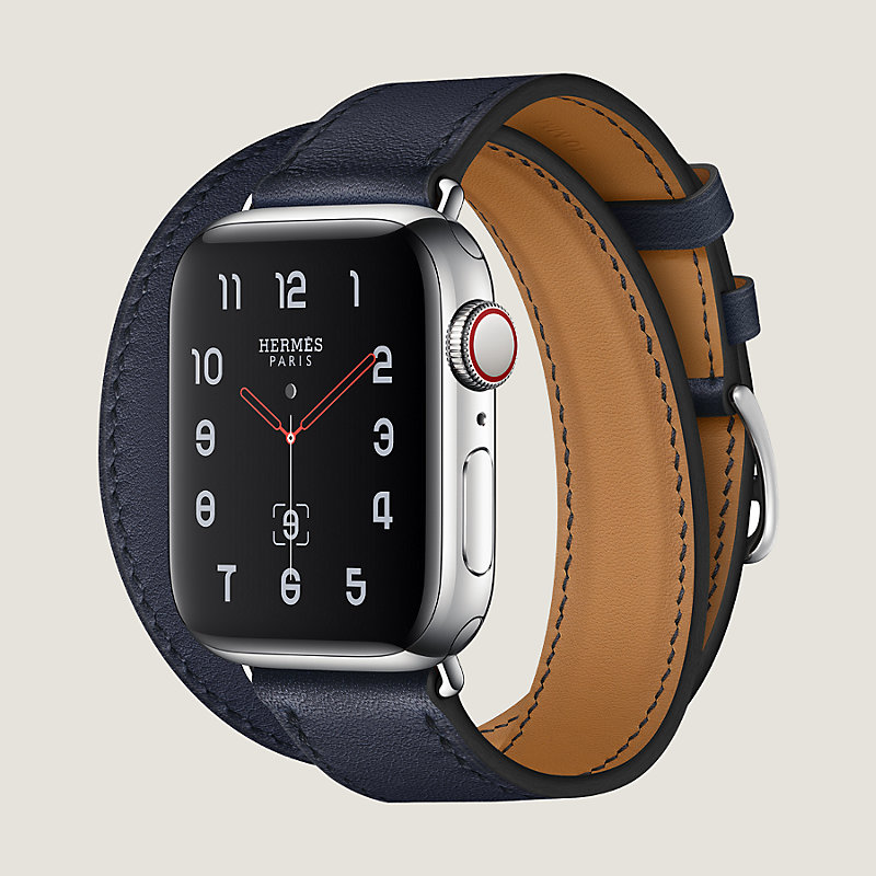 Apple Watch Hermès Strap Double Tour Long 40&nbsp;mm