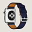Apple Watch Hermes Strap Single Tour 38&nbsp;mm, View: Back, back, view 2 of 5