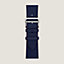 Apple Watch Hermes Strap Single Tour 38&nbsp;mm, View: Flat, flat, view 1 of 5