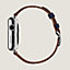 Apple Watch Hermes Strap Single Tour 38&nbsp;mm, View: side, side, view 3 of 5