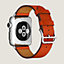 Apple Watch Hermes Strap Single Tour 38&nbsp;mm, View: Back, back, view 2 of 5
