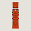 Apple Watch Hermes Strap Single Tour 38&nbsp;mm, View: Flat, flat, view 1 of 5