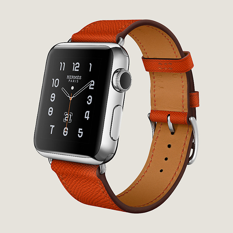 Apple Watch Hermes Strap Single Tour 38&nbsp;mm