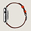Apple Watch Hermes Strap Single Tour 38&nbsp;mm, View: side, side, view 3 of 5