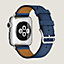 Apple Watch Hermes Strap Single Tour 38&nbsp;mm, View: Back, back, view 2 of 5