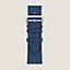Apple Watch Hermes Strap Single Tour 38&nbsp;mm, View: Flat, flat, view 1 of 5