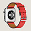 Apple Watch Hermes Strap Single Tour 38&nbsp;mm, View: Back, back, view 2 of 5
