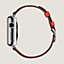 Apple Watch Hermes Strap Single Tour 38&nbsp;mm, View: side, side, view 3 of 5