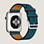 Apple Watch Hermès Strap Single Tour 42 mm, View: Back, back, view 2 of 5
