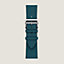 Apple Watch Hermès Strap Single Tour 42 mm, View: Flat, flat, view 1 of 5