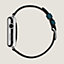 Apple Watch Hermès Strap Single Tour 42 mm, View: side, side, view 3 of 5