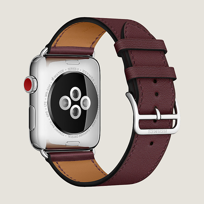 Apple Watch Hermès Strap Single Tour 42 mm | Hermès Finland