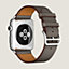 Apple Watch Hermes Strap Single Tour 42&nbsp;mm, View: Back, back, view 2 of 5