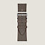 Apple Watch Hermes Strap Single Tour 42&nbsp;mm, View: Flat, flat, view 1 of 5