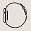 Apple Watch Hermes Strap Single Tour 42&nbsp;mm, View: side, side, view 3 of 5