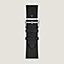 Apple Watch Hermes Strap Single Tour 42&nbsp;mm, View: Flat, flat, view 1 of 5