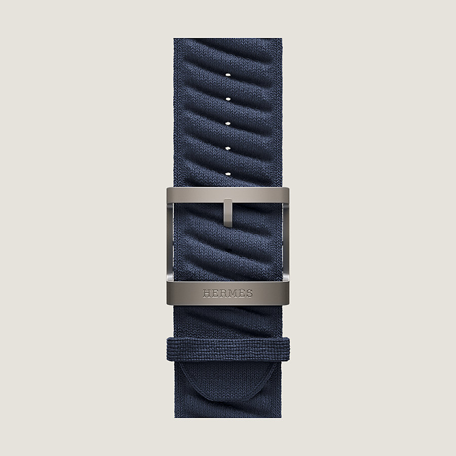 Apple Watch Hermès Ultra シンプルトゥール 《アン・メール》 49 mm 