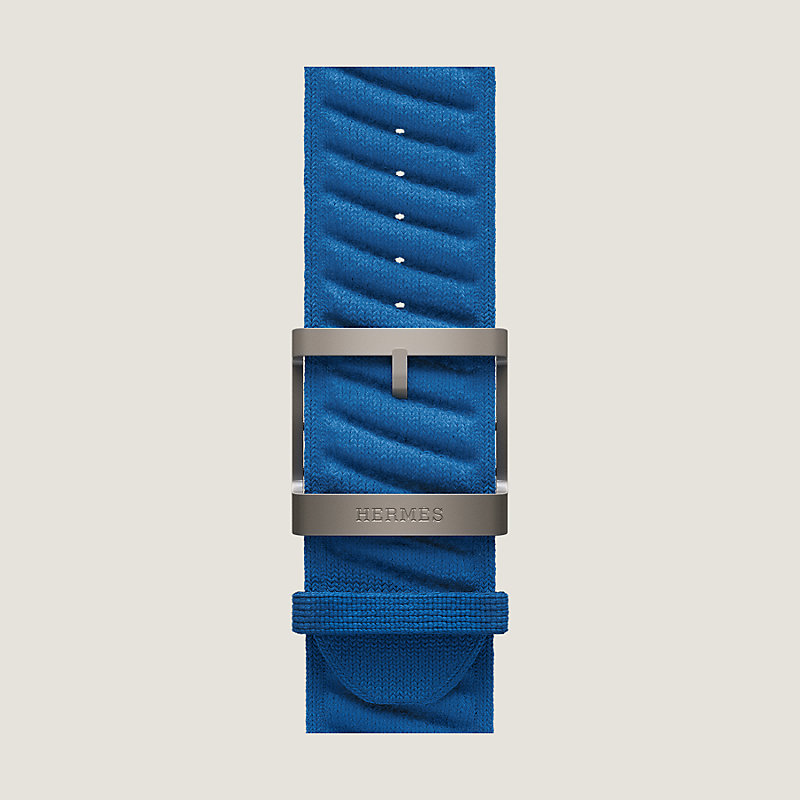 Apple Watch Hermès Ultra シンプルトゥール 《アン・メール》 49 mm 