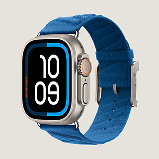 Apple Watch Hermès Ultra シンプルトゥール 《アン・メール》 49 mm 