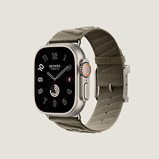 Apple Watch Hermès Ultra シンプルトゥール 《アン・メール》 49 mm 