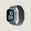 Apple Watch Hermès Ultra シンプルトゥール 《アン・メール》 49&nbsp;mm, イメージ: 正面から見たイメージ, front, ビュー3の4