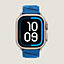 Apple Watch Hermès Ultra シンプルトゥール 《アン・メール》 49&nbsp;mm, イメージ: 正面から見たイメージ, front, ビュー3の3