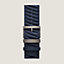 Apple Watch Hermès Ultra シンプルトゥール 《アン・メール》 49&nbsp;mm, イメージ: 平面図, flat, ビュー1の4