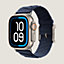 Apple Watch Hermès Ultra シンプルトゥール 《アン・メール》 49&nbsp;mm, イメージ: 正面から見たイメージ, front, ビュー4の4