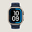 Apple Watch Hermès Ultra シンプルトゥール 《アン・メール》 49&nbsp;mm, イメージ: 正面から見たイメージ, front, ビュー3の4