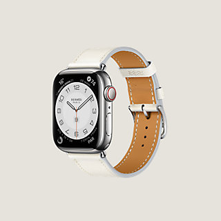 Care+ Apple watch HERMES S7 41mm 銀 #121