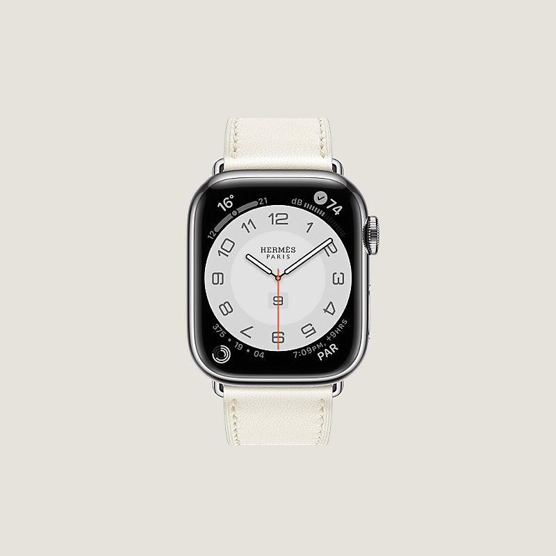 Apple Watch Hermès シンプルトゥール 41 mm | Hermès - エルメス-公式