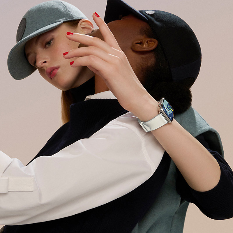 Apple Watch Hermès シンプルトゥール 41 mm | Hermès - エルメス-公式 ...