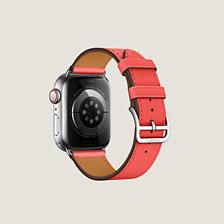高品質】 Apple Watch Hermès シンプルトゥール 41 mm ゴールド レザー