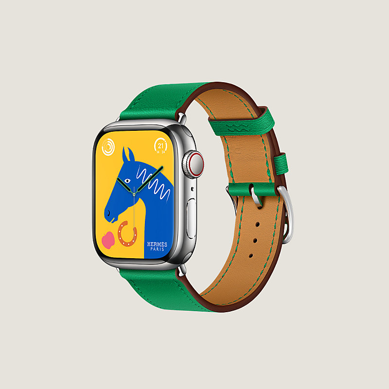Apple Watch Hermès シンプルトゥール 41 mm