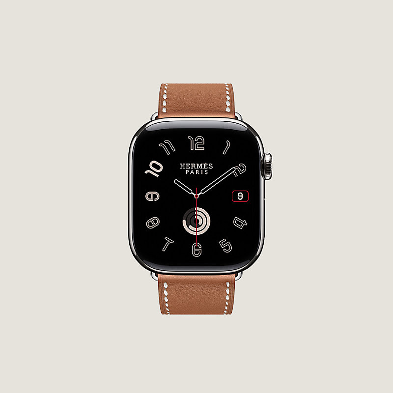 AppleWatch エルメスシンプルトゥールレザーストラップ（ゴールド）41