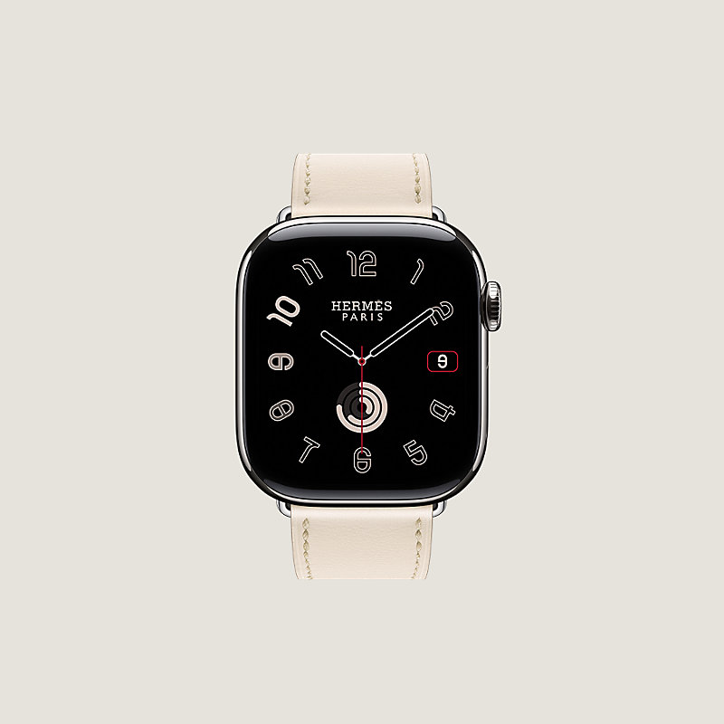 Apple Watch Hermès シンプルトゥール 41 mm | Hermès - エルメス-公式サイト