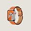 Apple Watch Hermès シンプルトゥール 41 mm, イメージ: 正面から見たイメージ, front, ビュー3の5