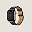 Apple Watch Hermès シンプルトゥール 41 mm, イメージ: 正面から見たイメージ, front, ビュー2の3