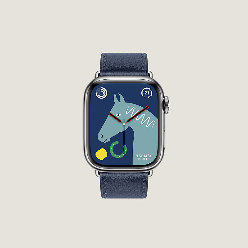 18,000円Apple Watch Hermès シンプルトゥール 《キリム》 41 mm