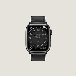 バンド#586 Apple Watch エルメス ブラック レディース41㍉ 未使用品