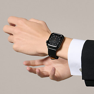 applewatch【新品】Apple Watch HERMES S8 41mm ブラック #013