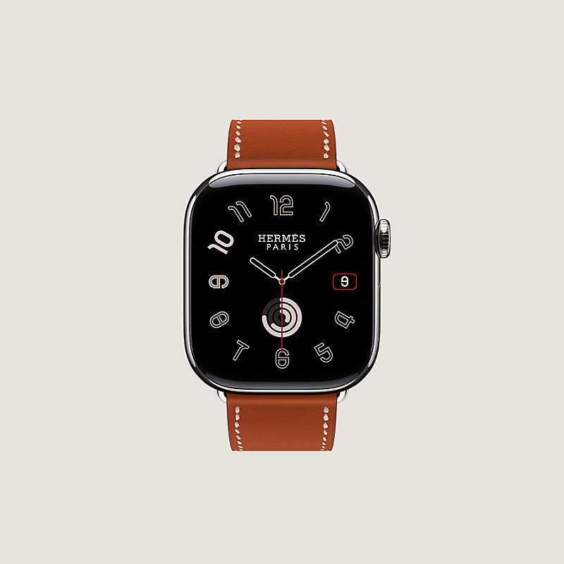 Apple Watch Hermès シンプルトゥール 42 mm | Hermès - エルメス-公式