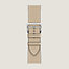Apple Watch Hermès シンプルトゥール 42&nbsp;mm, イメージ: 平面図, flat, ビュー1の4