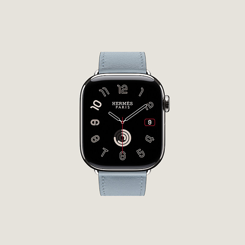 2574 美品　Apple Watch エルメス　ホワイト　ドゥブルトゥール 全網羅】「アップルウォッチ エルメス」2024年モデルの