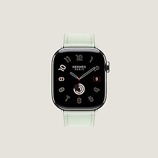 【eko】Apple Watch エルメス シンプルトゥール Apple Watch Hermès シンプルトゥール 《ブリドン/リゼレ》 46